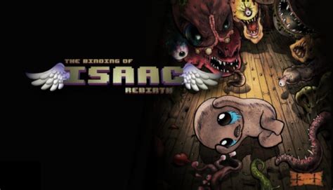 The Binding of Isaac: Rebirth on Steam.